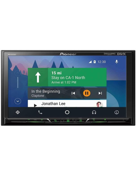 Receptor Multimedia Pioneer MVH-AV251BT 7" HiRes Bluetooth