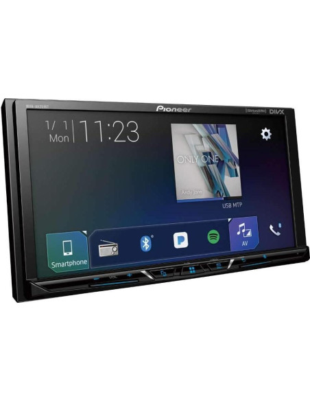 Receptor Multimedia Pioneer MVH-AV251BT 7" HiRes Bluetooth