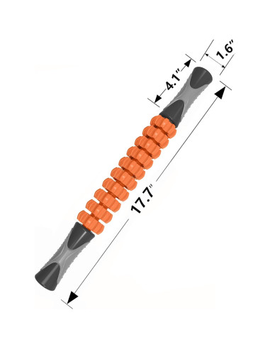 Rodillo Muscular Kamileo BD17252 Alivio Dolor y Tensión
