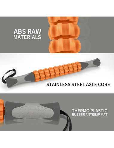 Rodillo Muscular Kamileo BD17252 Alivio Dolor y Tensión