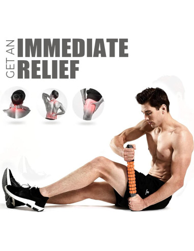 Rodillo Muscular Kamileo BD17252 Alivio Dolor y Tensión