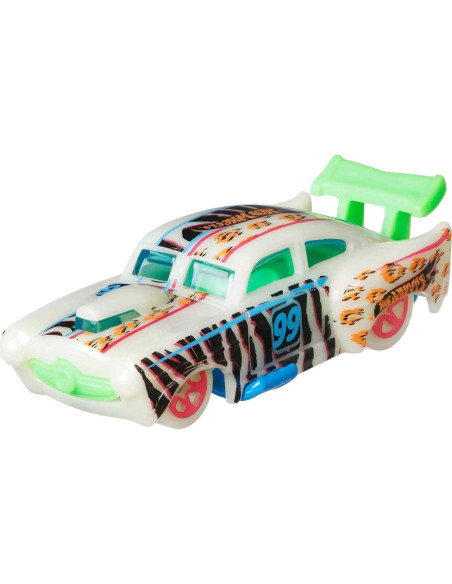 Hot Wheels Camiones Monstruo 10-Pack Brillan en la Oscuridad