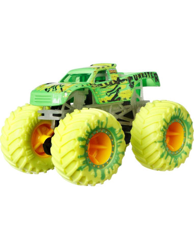 Hot Wheels Camiones Monstruo 10-Pack Brillan en la Oscuridad