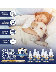 Recargas Difusor Calmante para Perros Feromonas 48ml x6 2