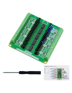 Placa de expansión FREENOVE para Raspberry Pi Pico HAT GPIO