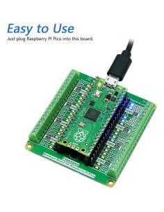 Placa de expansión FREENOVE para Raspberry Pi Pico HAT GPIO 2