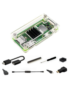 Caja iUniker para Raspberry Pi Zero 2 W con accesorios