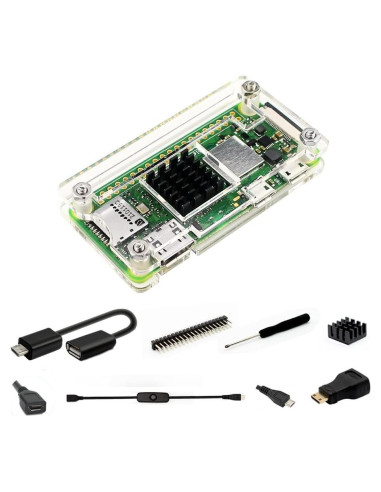 Caja iUniker para Raspberry Pi Zero 2 W con accesorios
