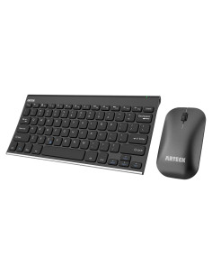 Combo Teclado y Ratón Bluetooth Arteck Ergonómico Slim
