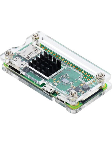 Caja iUniker para Raspberry Pi Zero 2 W con accesorios