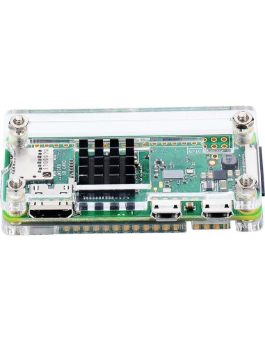 Caja iUniker para Raspberry Pi Zero 2 W con accesorios