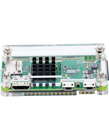 Caja iUniker para Raspberry Pi Zero 2 W con accesorios