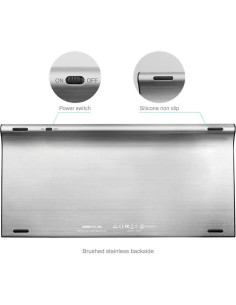 Combo Teclado y Ratón Bluetooth Arteck Ergonómico Slim 2