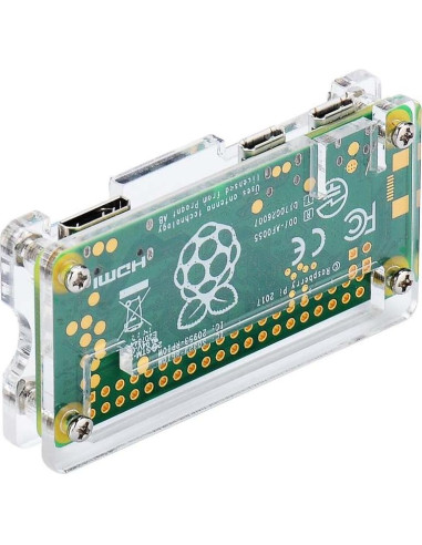 Caja iUniker para Raspberry Pi Zero 2 W con accesorios