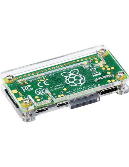 Caja iUniker para Raspberry Pi Zero 2 W con accesorios