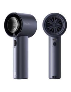 Ventilador de Mano JISULIFE Pro1, Turbo 1-100 Velocidades