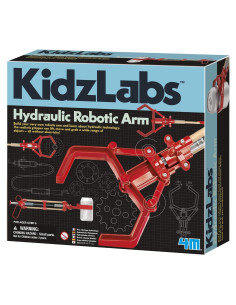Kit de Ciencia Brazo Hidráulico 4M Modelo 4106 para 8 años