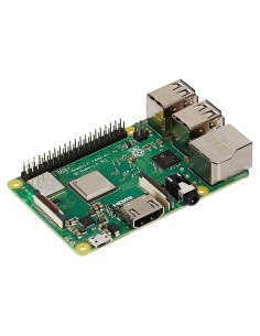 Raspberry Pi 3B+ 1GB Cuádruple Núcleo 64 bits