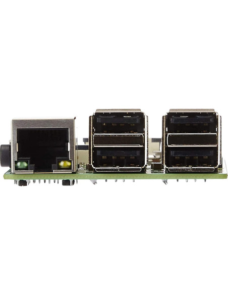 Raspberry Pi 3B+ 1GB Cuádruple Núcleo 64 bits