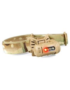 Linterna Frontal Princeton Tec Fred MPLS Multicam 45 lm LED Rojo