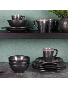 Juego de Vajilla Cerámica Gibson Dragonstone 16 Piezas 2