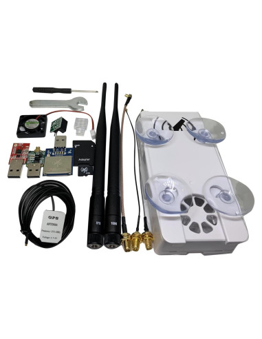 Kit ADS-B Stratux con Antenas Grandes y GPS