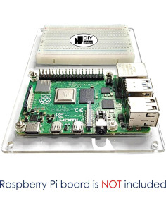 Placa Base DIYables con Breadboard para Raspberry Pi 2