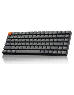 Teclado Mecánico Inalámbrico Keychron K3 Gateron Rojo 84 Teclas