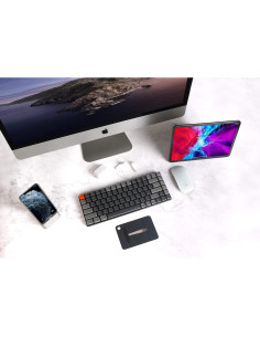 Teclado Mecánico Inalámbrico Keychron K3 Gateron Rojo 84 Teclas 2