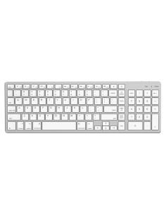Teclado Bluetooth Inalámbrico Kezhirui para Mac OS QWERTY