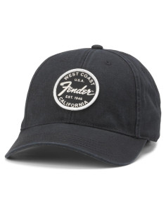 Gorra de béisbol ajustable American Needle con parches