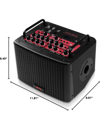 Amplificador Acústico JOYO BSK-40 40W Bluetooth y Efectos
