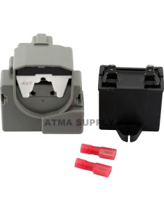 Relé de Inicio y Capacitor W10189190 W10662129 para Refrigerador Whirlpool 2