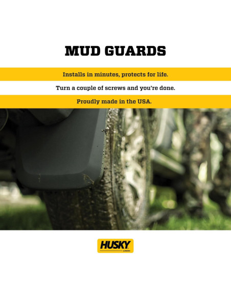 Guardas de Barro Husky Liners 2003-2010 Ford F-250/F-350