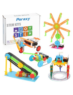 Kits de Ciencia STEM Poraxy 5 Proyectos para Niños 8-12 Años