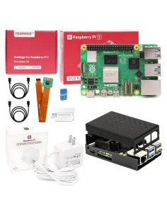 Kit Raspberry Pi 5 YOOMAGO 8GB RAM + Accesorios completos