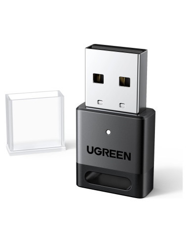 Adaptador Bluetooth USB UGREEN 5.4 para PC Plug and Play