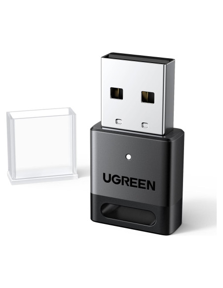 Adaptador Bluetooth USB UGREEN 5.4 para PC Plug and Play