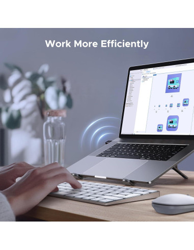 Adaptador Bluetooth USB UGREEN 5.4 para PC Plug and Play