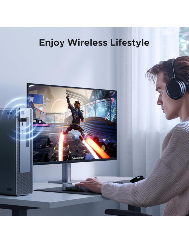 Adaptador Bluetooth USB UGREEN 5.4 para PC Plug and Play