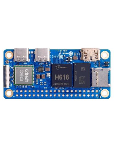 Orange Pi Zero 2W 2GB Quad Core 1.5GHz WiFi 5.0 Bluetooth 5.0