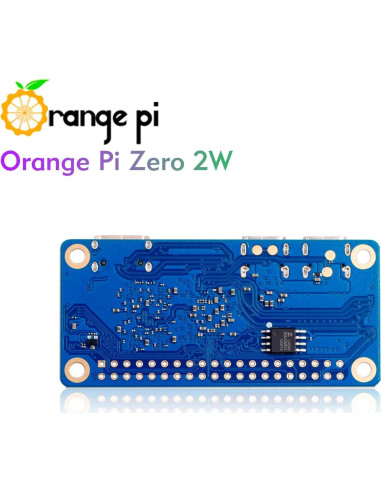 Orange Pi Zero 2W 2GB Quad Core 1.5GHz WiFi 5.0 Bluetooth 5.0