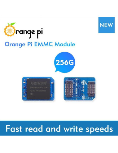 Computadora de Placa Única Orange Pi 5 Plus 16GB+256GB