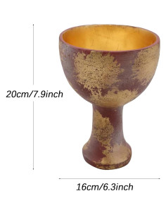 Copa Sagrada Bulex Indiana Jones Réplica 1:1 Resina 2