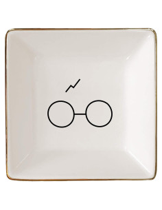 Bandeja de Joyas Simply Charmed Cuadrada 10x10 cm Dorada