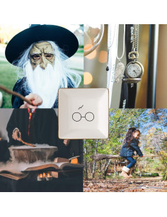 Bandeja de Joyas Simply Charmed Cuadrada 10x10 cm Dorada 2