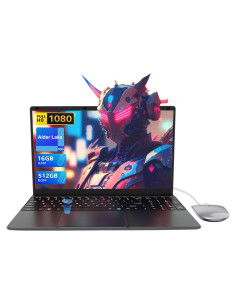 Laptop SAINTDISE N95 15.6" 16GB RAM 512GB SSD Touch ID