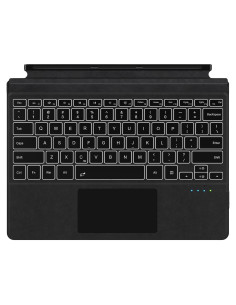 Teclado Inalámbrico Bluetooth 5.2 para Surface Pro 7+ 7 6 5 4 3
