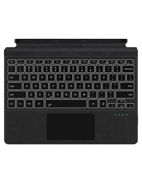 Teclado Inalámbrico Bluetooth 5.2 para Surface Pro 7+ 7 6 5 4 3
