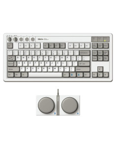 Teclado Mecánico 8BitDo Edición M Bluetooth USB-C 87 Teclas